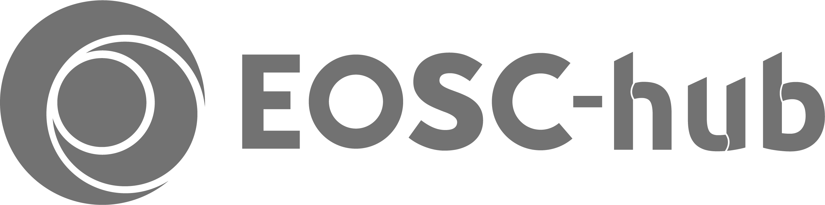 Flag of EOSC, the european open science cloud